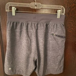 Men’s Lululemon Grey Shorts Size Small.